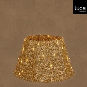 Luca Lighting Treeskirt met LED Verlichting 30x50 cm Goud