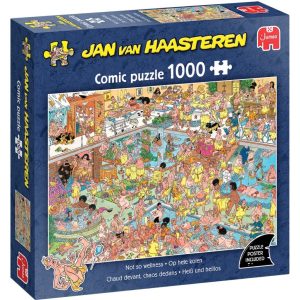 Jumbo Jan van Haasteren Puzzel Op Hete Kolen 1000 Stukjes