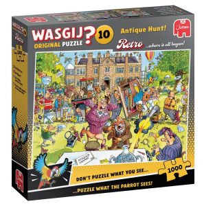 Jumbo Puzzel Wasgij Retro Original 10 Antiekjacht 1000 Stukjes