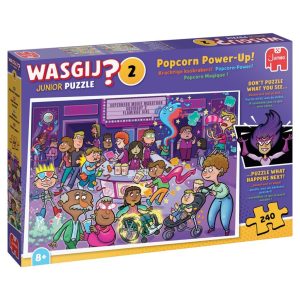Jumbo Puzzel Wasgij Junior 2 Krachtige Kaskrakers! 240 Stukjes