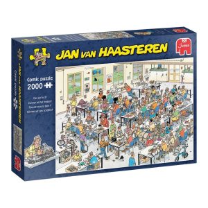 Jumbo Puzzel Jan van Haasteren Kunnen Wij Het Maken? 2000 Stukjes