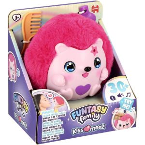 Jumbo Funtasy Family Knuffel Kiss Meez Egel + Geluid