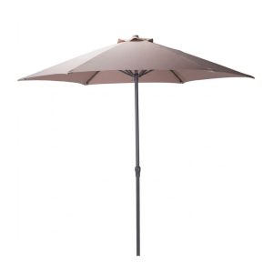 Parasol 230x220 cm Taupe