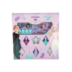 Disney Frozen Giftset Tattoo & Nails 13-delig