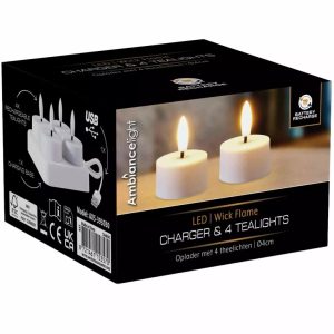 LED-Kaarsen