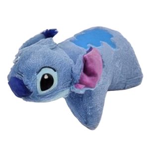 Disney Stitch 2in1 Knuffelkussen Stitch 35x30 cm