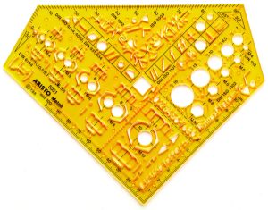 Aristo AR-5051 Sjabloon "metaalbewerking"