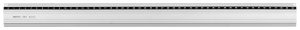 Aristo AR-15051 Liniaal 50cm Aluminium Met Rubber Inleg