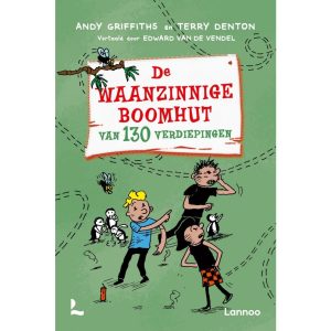 Boek De Waanzinnige Boomhut van 130 Verdiepingen