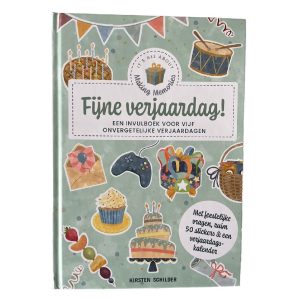 Making Memories Verjaardagsboek