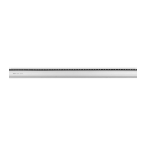 Aristo AR-15051 Liniaal 50cm Aluminium Met Rubber Inleg