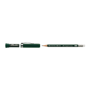 Faber Castell FC-119037 Potlood Faber-Castell 9000 Perfect Pencil In Geschenketui