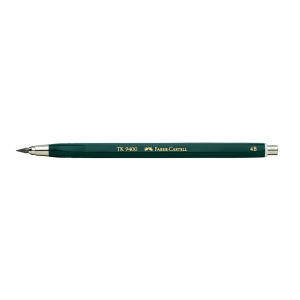 Faber Castell FC-139404 Vulpotlood TK 9400 3,15mm 4B