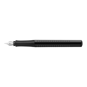 Faber Castell FC-140816 Vulpen Faber-Castell Grip 2010 M Harmony Zwart
