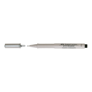 Faber Castell FC-166699 Tekenpen Ecco Pigment 0,6 Mm Zwart