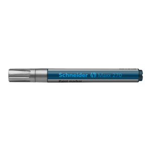 Schneider Lakmarker Maxx 270 1-3mm Zilver 10 Stuks