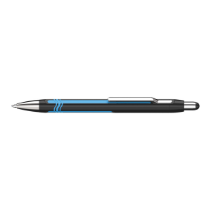 Schneider S-138601 Balpen Epsilon XB Huls Zwart/blauw, Blauwschrijvend