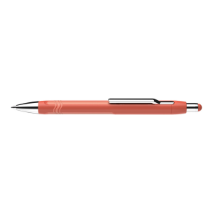 Schneider S-138606 Balpen Epsilon Warm Oranje, Blauwschrijvend