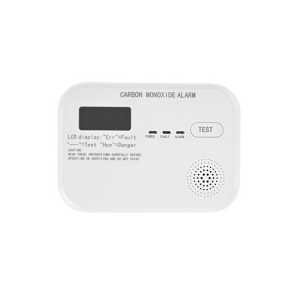Profile CO-Melder 1J Werkt Op 3 AA Batterijen Met LCD-scherm