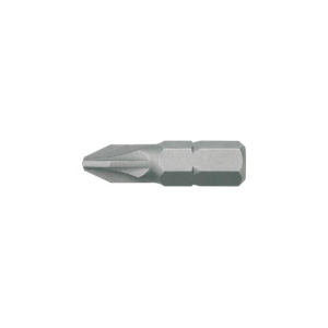 Neo Tools Bit Pz2, 25mm, 5 Stuks, Din 3126, S2 Staal