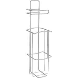 Tomado Metaltex WC Rolhouder reserverol Onda Polytherm 14X14X52Cm