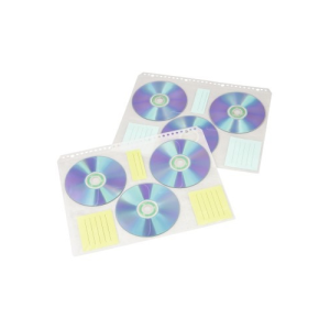 Hama CD Index Bladen voor 60 CD/DVD's