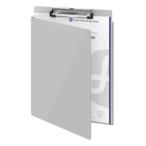Westcott AC-E17005 Klembord Aluminium A4 (9"x 12") Met Beschermkap