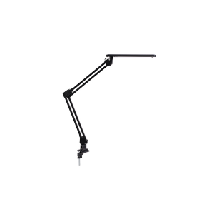 Alco AL-962-11 Bureaulamp Zwart LED Met Klem 230V 7w 50cm