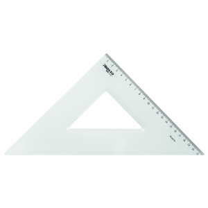 Aristo AR-23430 Driehoek 30cm 45° GeoCollege