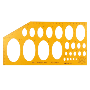 Aristo AR-5017 Isometrisch Ellips Sjabloon