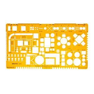 Aristo AR-5062 Architect-combisjabloon II 1 : 50