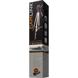 Camlink CL-TP2100 Camera/video Statief Pan & Tilt 145 Cm Brons