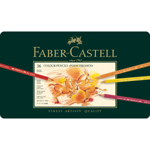 Faber Castell FC-110036 Kleurpotlood Polychromos Etui à 36 Stuks