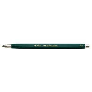 Faber Castell FC-139406 Vulpotlood TK 9400 3,15mm 6B