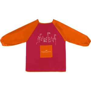 Faber Castell FC-201204 Verfschort Faber-Castell Rood/oranje