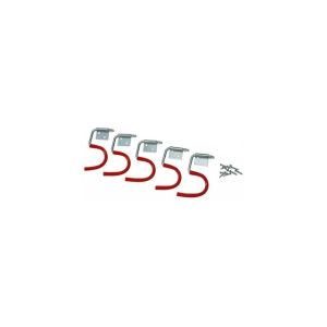 Connex FLOR38410 Werktuighaak 5 Stuks