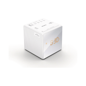 Sony Icfc1w.ced Klokradio wit