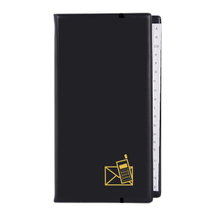Kangaro K-6200 Telefoonregister A-Z 4-rings Zwart