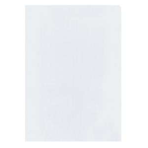 Kangaro K-90308 U-tas Extra Quality A1 PVC 180mµ Transparant Per Stuk