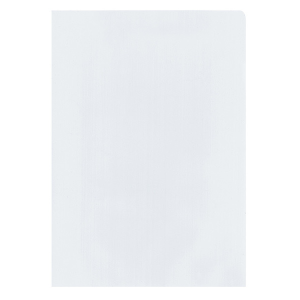 Kangaro K-90309 U-tas Extra Quality A2 PVC 180mµ Transparant Krimp à 5 Stuks