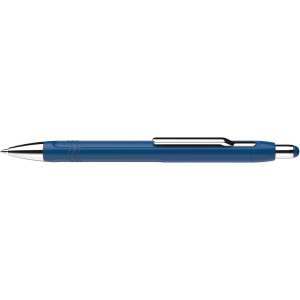 Schneider S-138613 Balpen Epsilon Donker Blauw, Blauwschrijvend