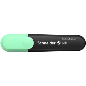 Schneider S-1524 Tekstmarker Job Pastel Kleur Mint