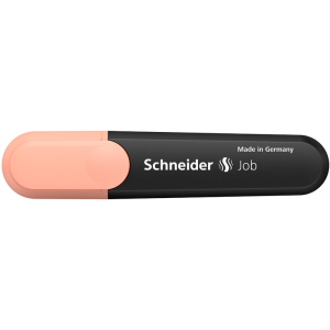 Schneider S-1526 Highlighter Job Pastel Kleur Perzik
