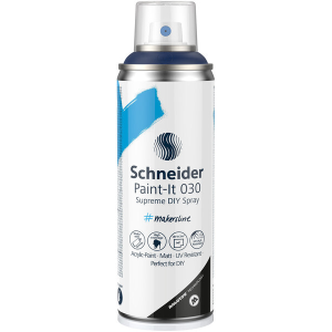 Schneider S-ML03050020 Supreme DIY Spray Paint-it 030 Nacht Blauw 200ml