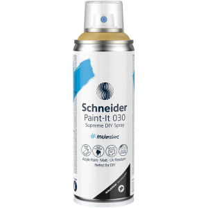 Schneider S-ML03050066 Supreme DIY Spray Paint-it 030 Goud 200ml