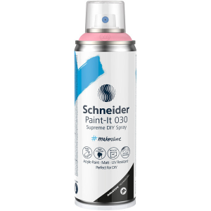 Schneider S-ML03050121 Supreme DIY Spray Paint-it 030 Roze 200ml
