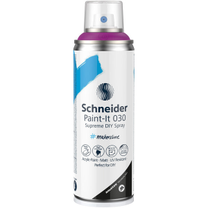 Schneider S-ML03050143 Supreme DIY Spray Paint-it 030 Paars 200ml