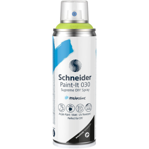 Schneider S-ML03052050 Supreme DIY Spray Paint-it 030 Lime Groen Pastel 200ml