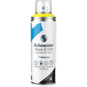 Schneider S-ML03052062 Supreme DIY Spray Paint-it 030 Licht Geel Pastel 200ml