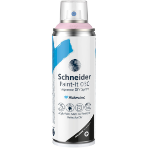 Schneider S-ML03052121 Supreme DIY Spray Paint-it 030 Roze Pastel 200ml